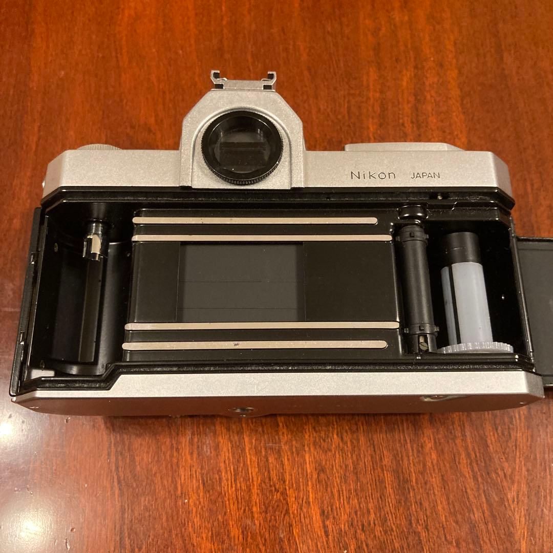 【希少】 Nikon Nikomat FS ニコマート NIKKOR-Hレンズ