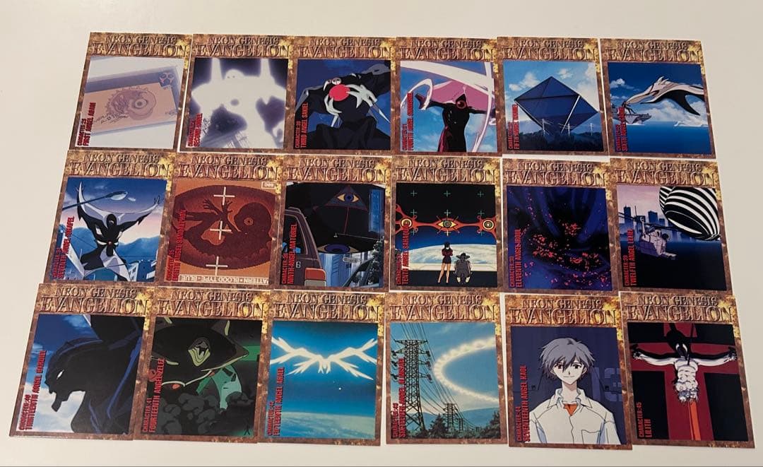 6839 エヴァンゲリオン カードダスマスターズ 第壱集 172種 初版