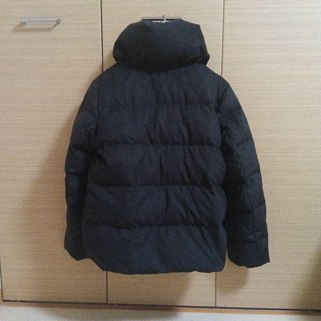 ikka 細コール　2way　洗えるダウン ジャケット