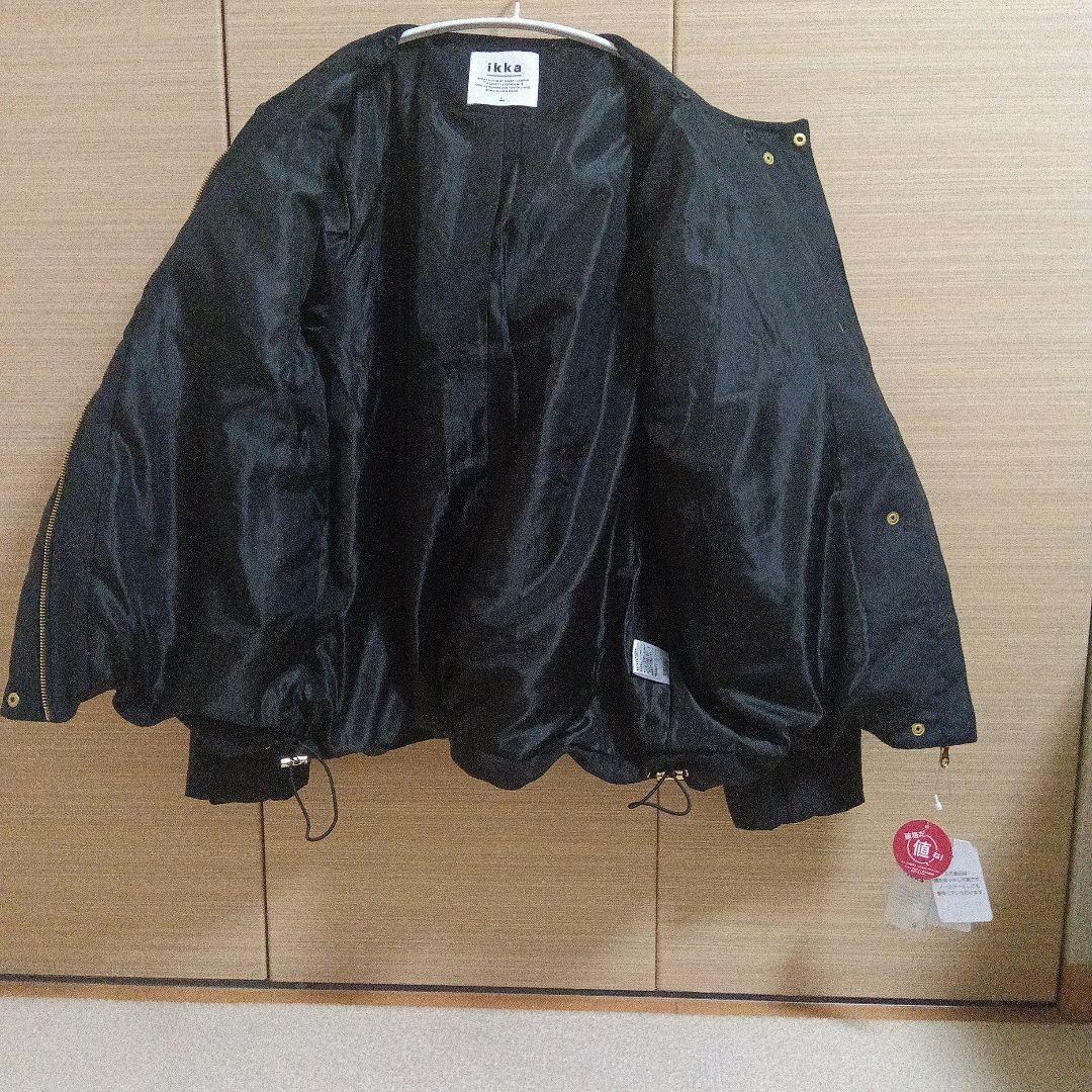 ikka 細コール　2way　洗えるダウン ジャケット