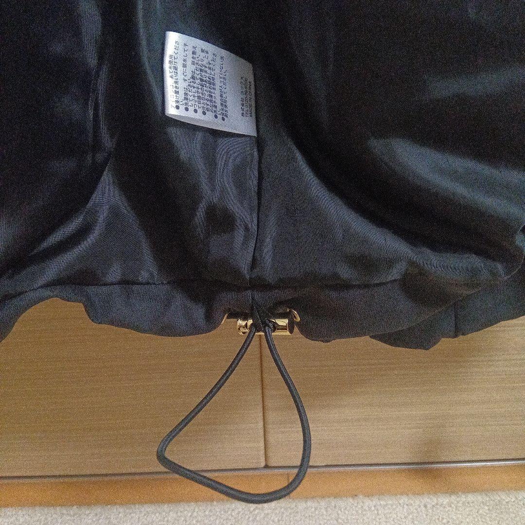 ikka 細コール　2way　洗えるダウン ジャケット