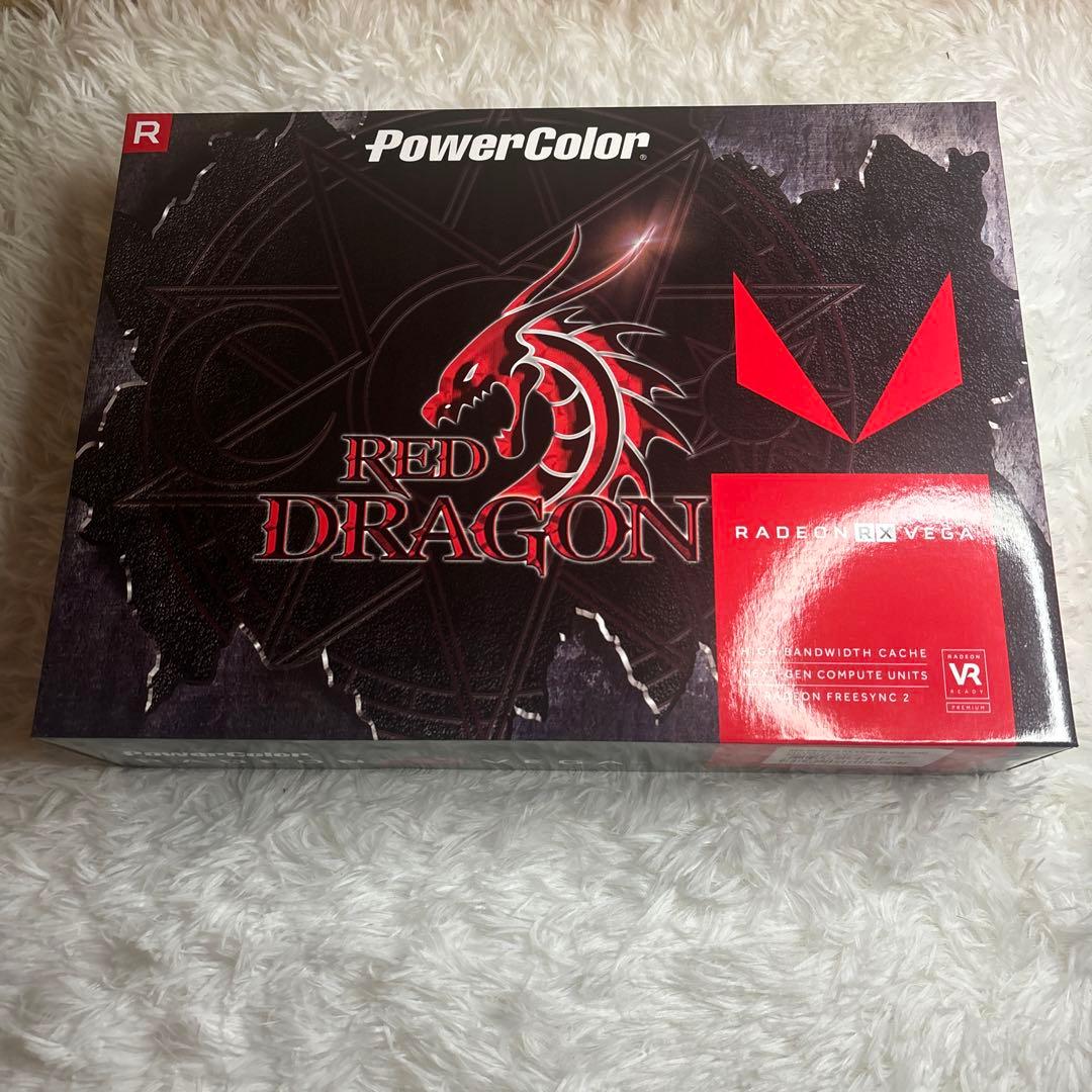 【未開封】PowerColor ビデオカード RED DRAGONシリーズ