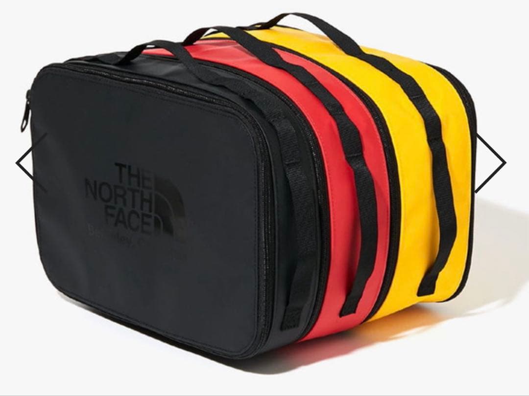 THE NORTH FACE スクウェアキャニスター3点まとめ売り廃盤モデル