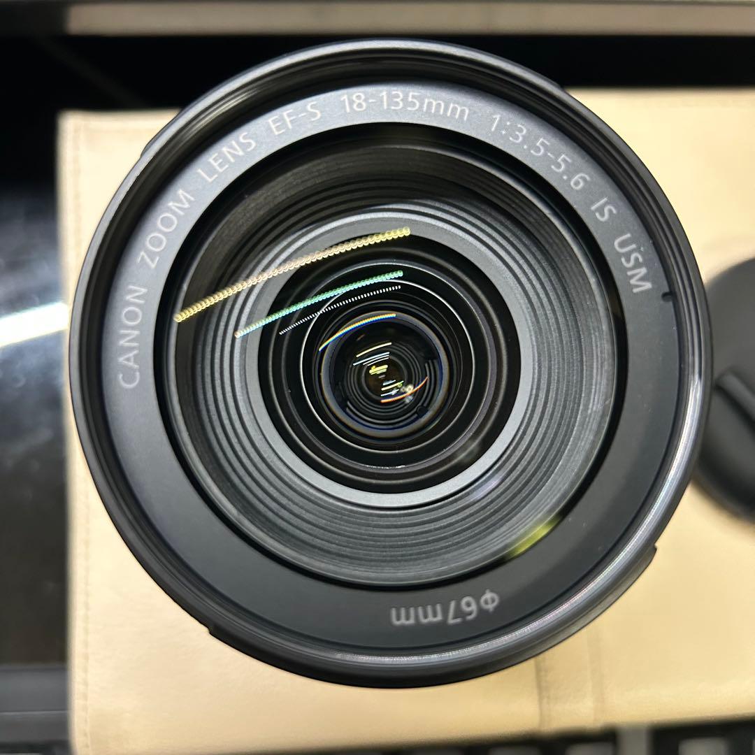 【な】【美品】Canon EOS 80D 18-135mm レンズキット