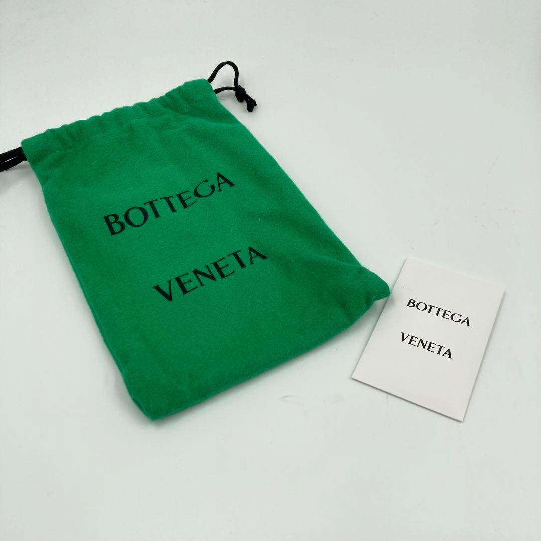 新品未使用BOTTEGA VENETA カセット イントレチャート 長財布 黒