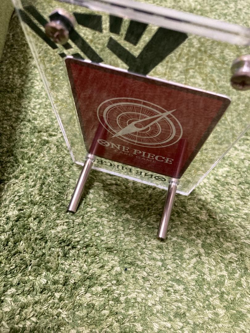 ワンピースカード　ルフィ　レカフィグ　応募者全員サービス