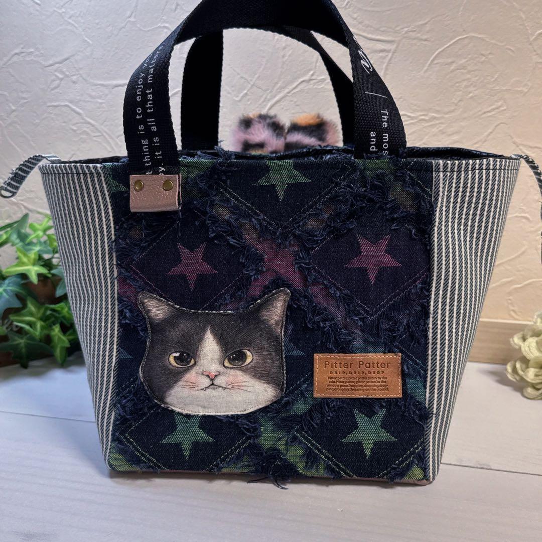 ゆ*ら様 コヤンイサムチョン♡新作♡ジョース君のうさぎ着ぐるみキューブトートバッ