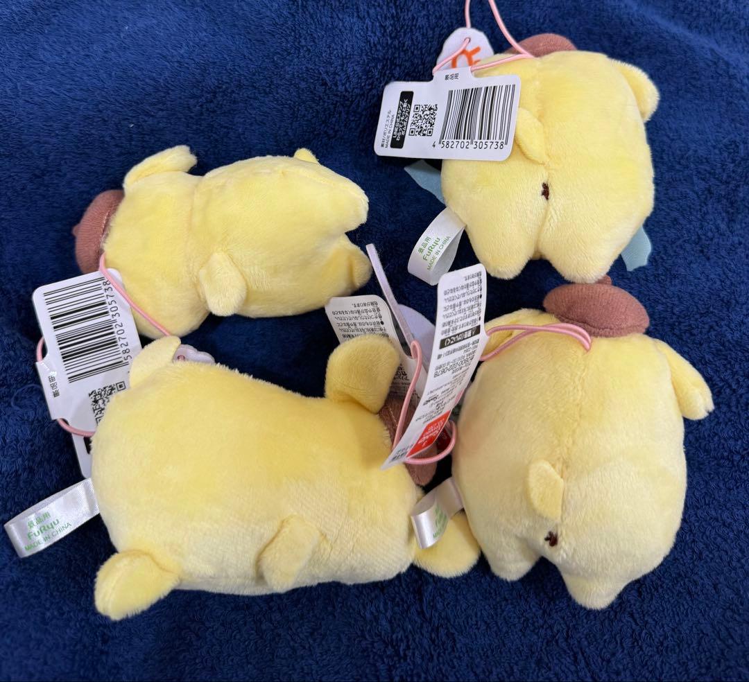 ポムポムプリン　わらって♪もっと動くプリンマスコット　サンリオ　全4種