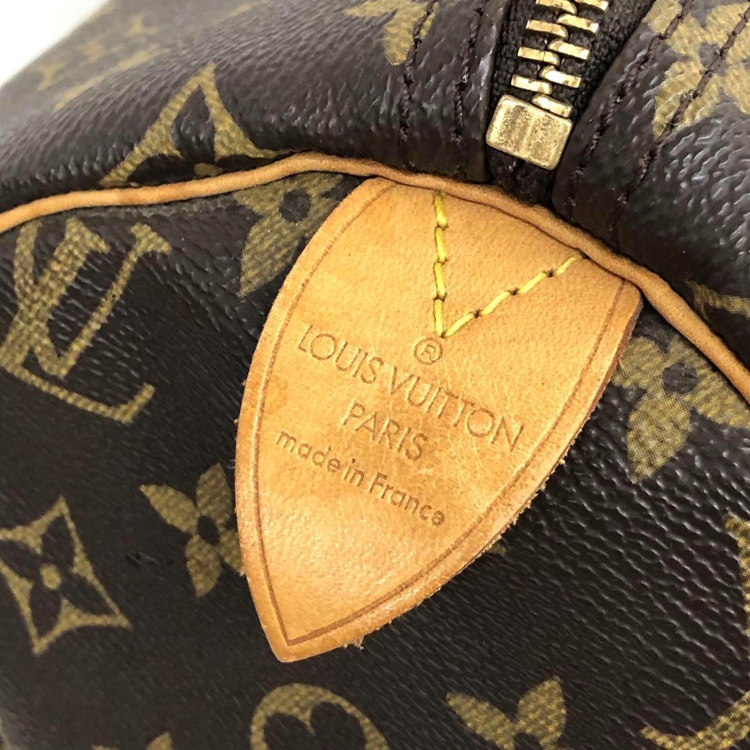 【美品/訳あり】LV/ルイ・ヴィトン☆モノグラム スピーディ40 ボストン