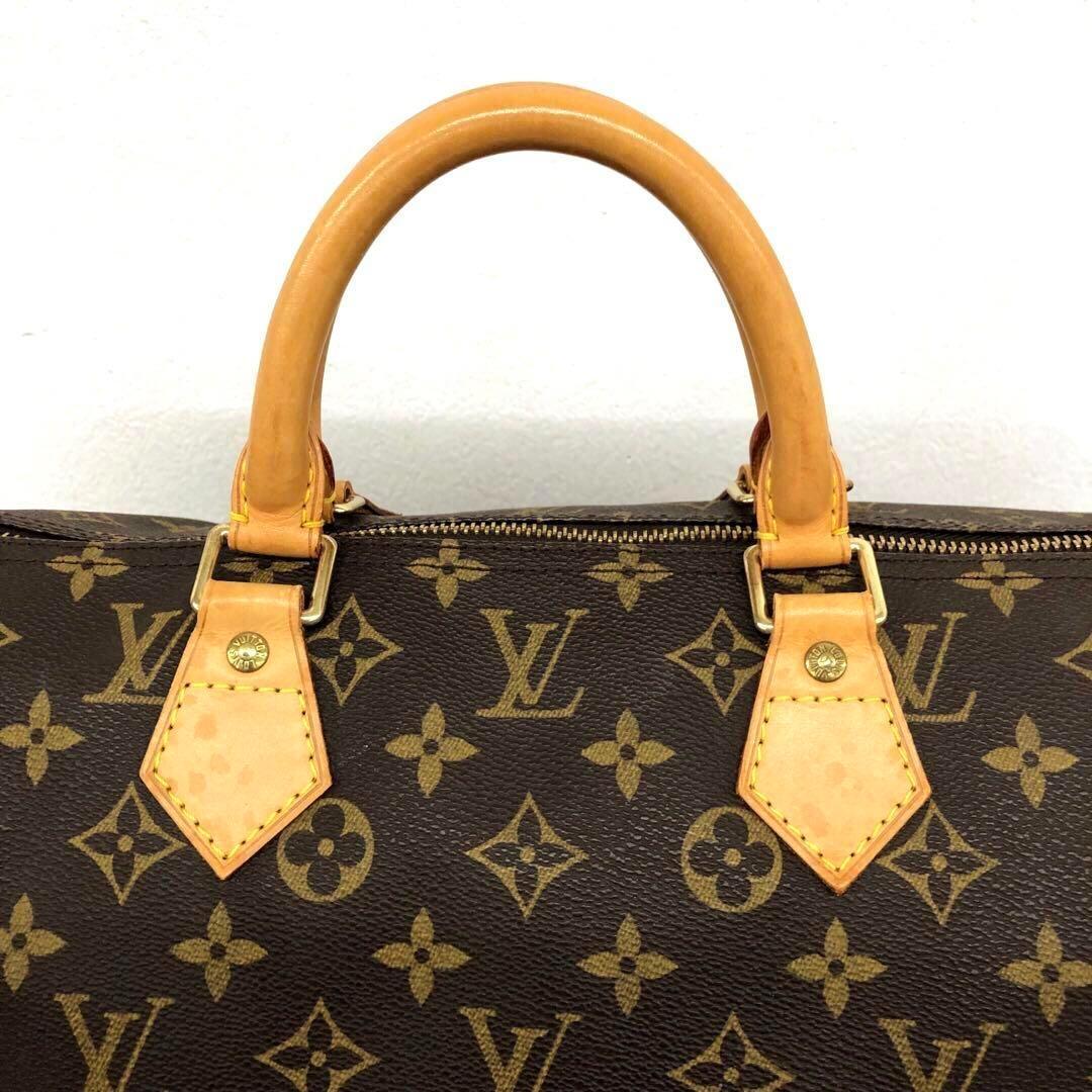 【美品/訳あり】LV/ルイ・ヴィトン☆モノグラム スピーディ40 ボストン