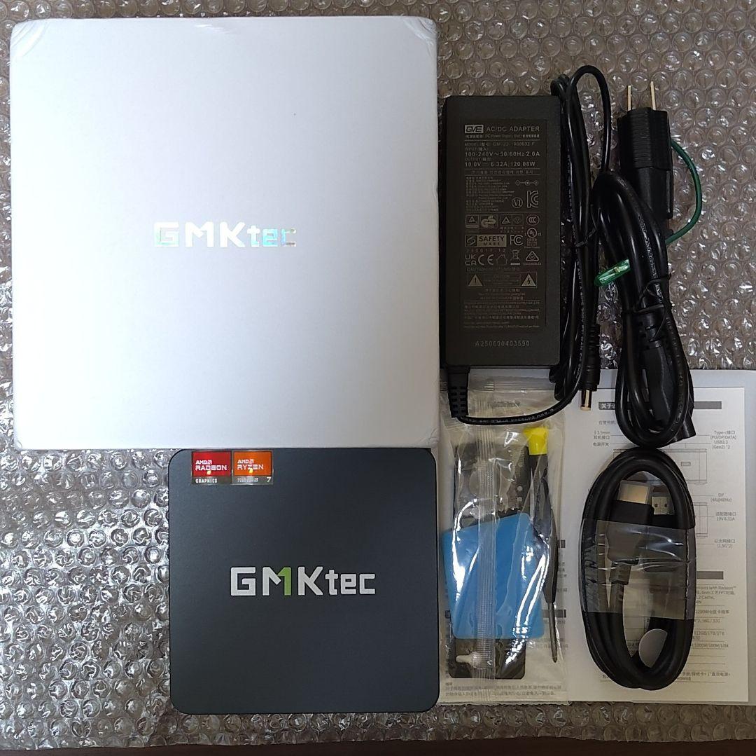 ミニPC GMKtec Nucbox K6 Ryzen 7 7840HS Win11