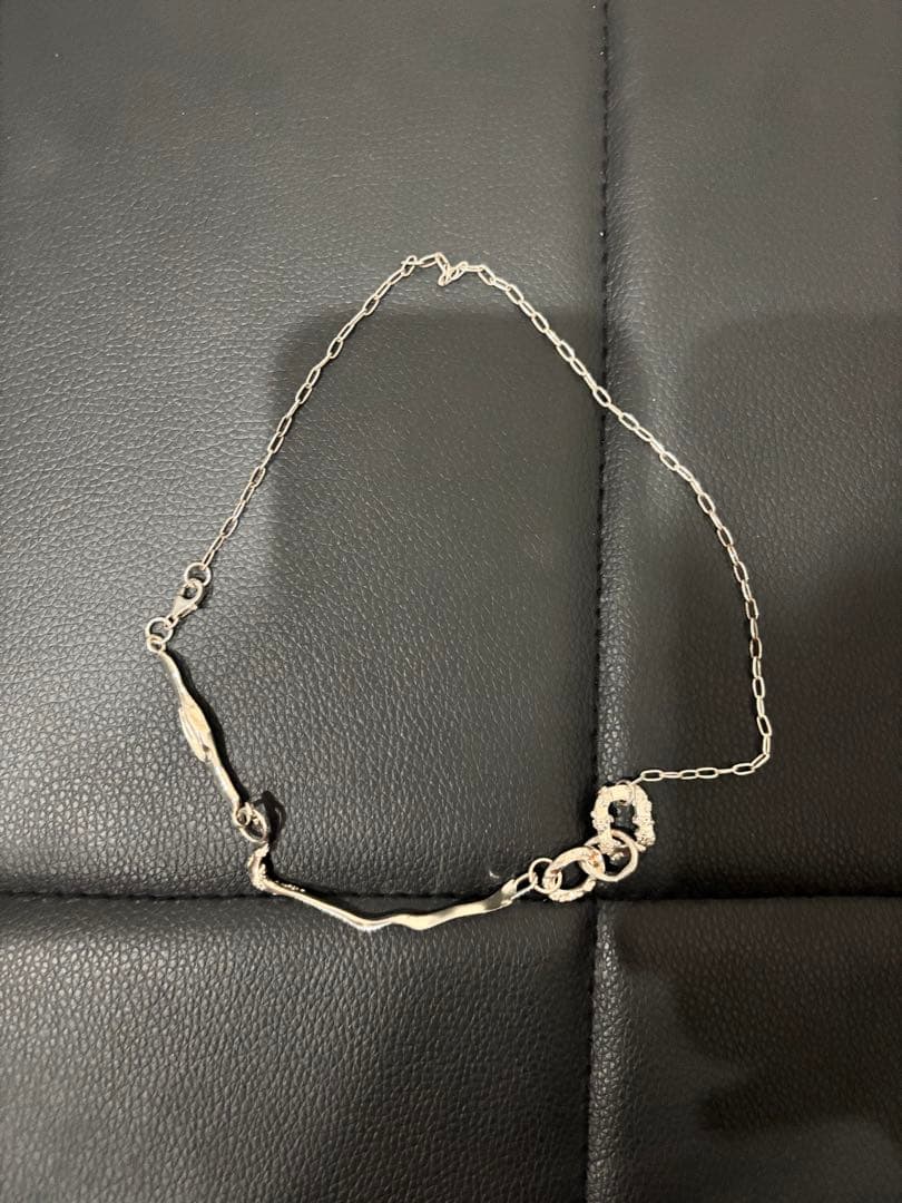 【美品】YOSTER シルバー925ネックレス　46cm