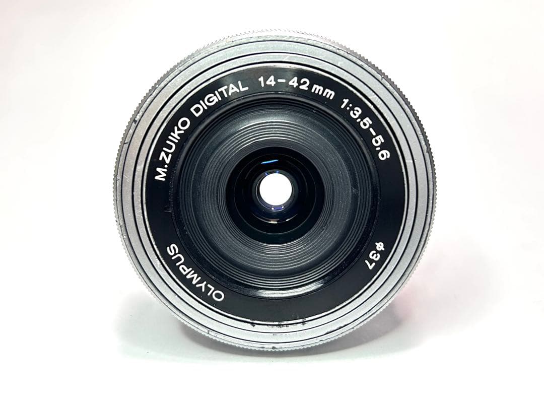 OLYMPUS 14-42mm f3.5-5.6 EZ 【動作品】328