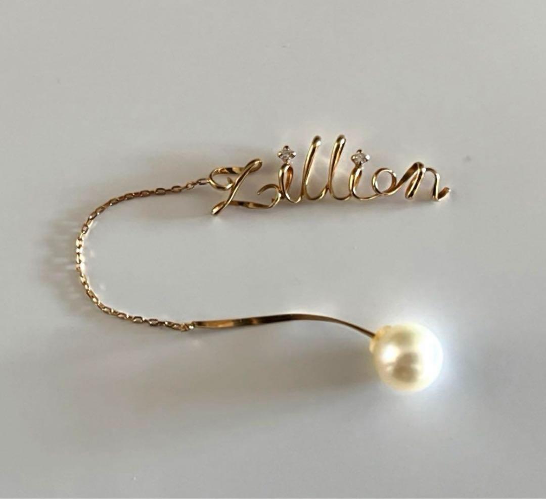 【限定値下げ】h.p.france K18 hull kelly 片耳ピアス