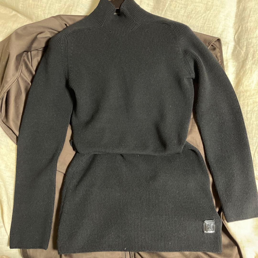 sozen様御専用LOUISVUITTONウールワンピース