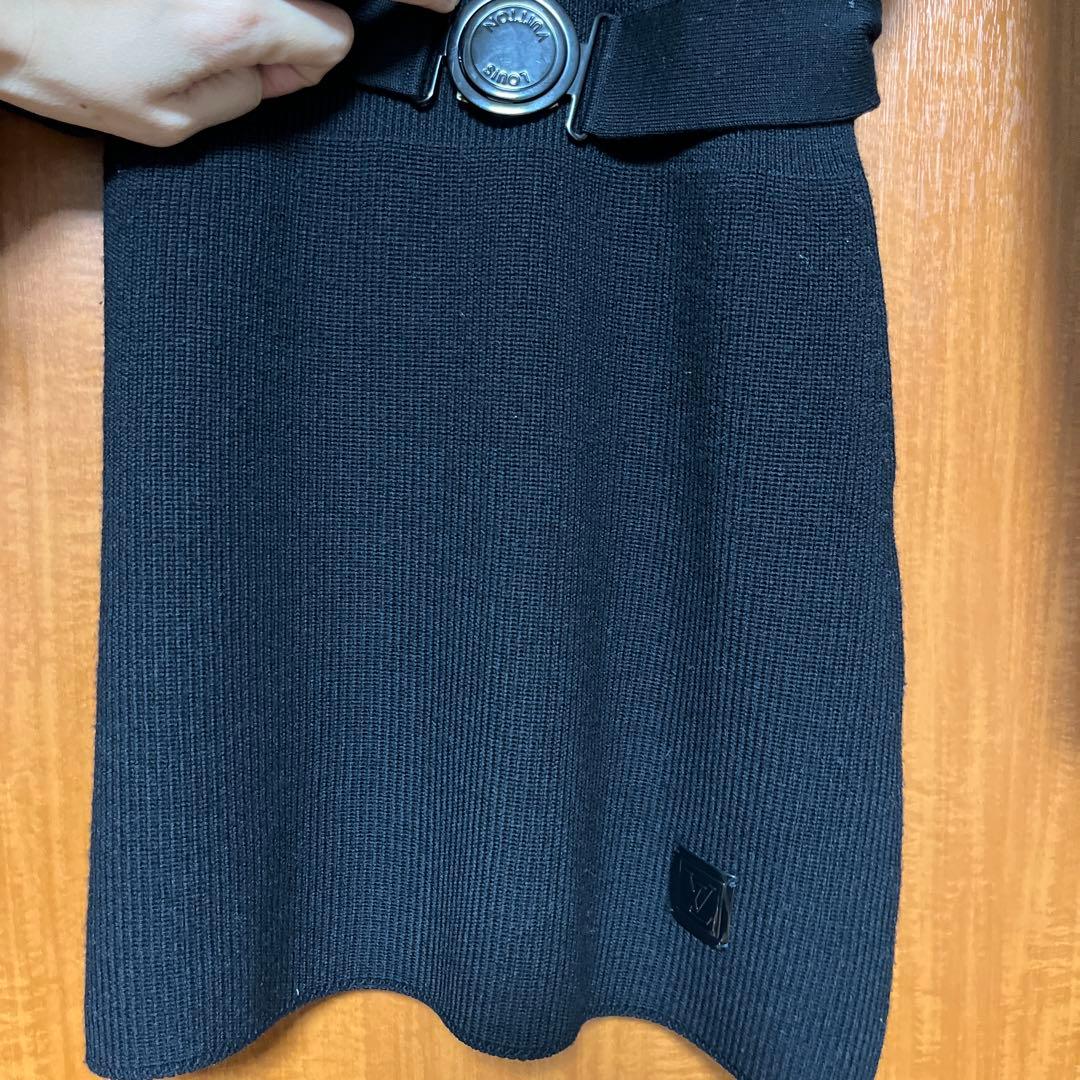 sozen様御専用LOUISVUITTONウールワンピース