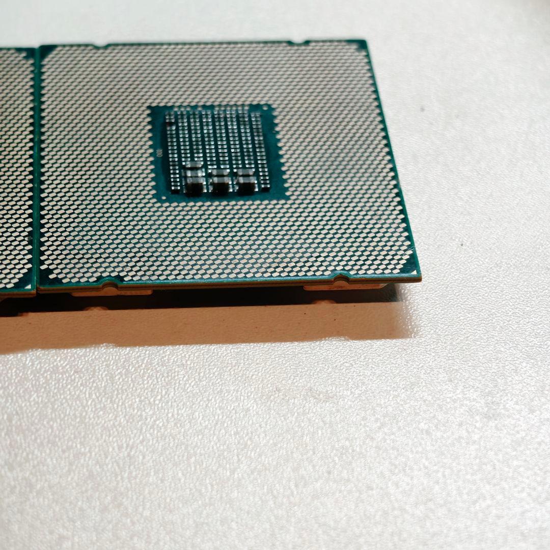 【動作確認済み】Intel Xeon E5-2699 V4 2個セット