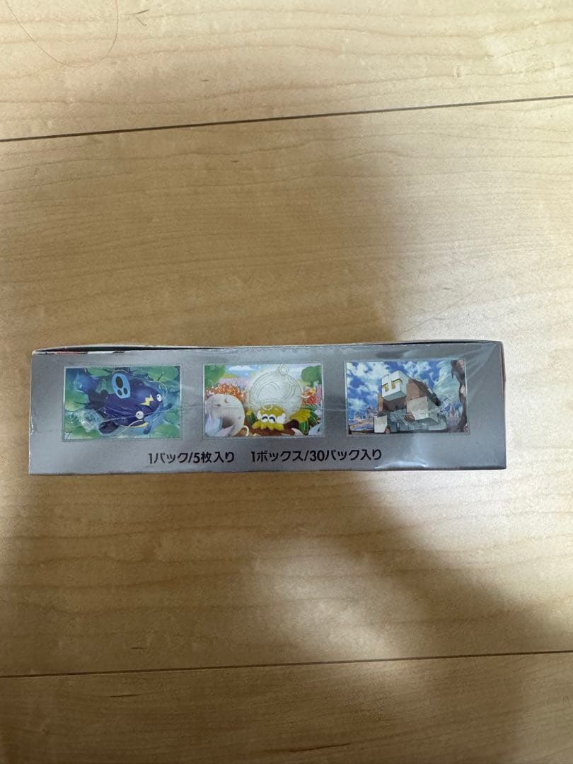 ポケモンカードゲーム クレイバースト 1box シュリンク付き