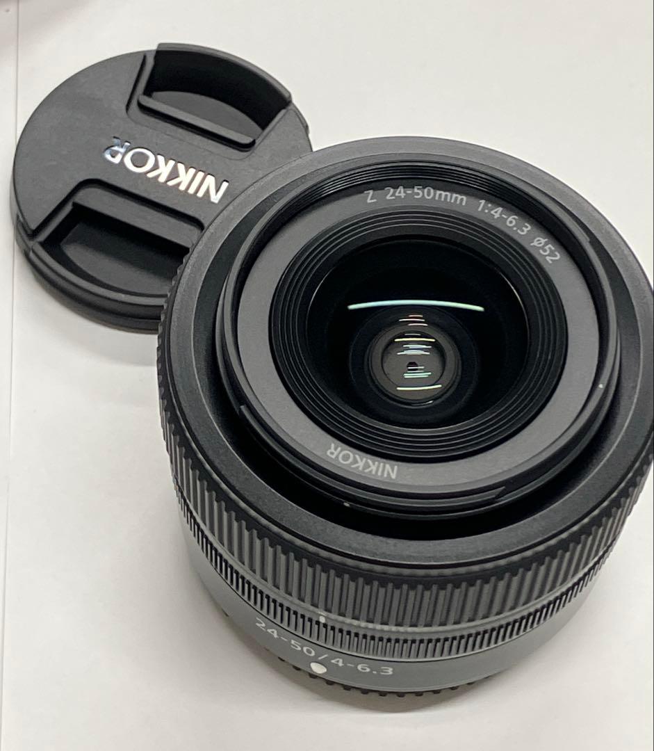 【美品】ニコン　NIKKOR Z 24-50mm f/4-6.3 初期保証あり