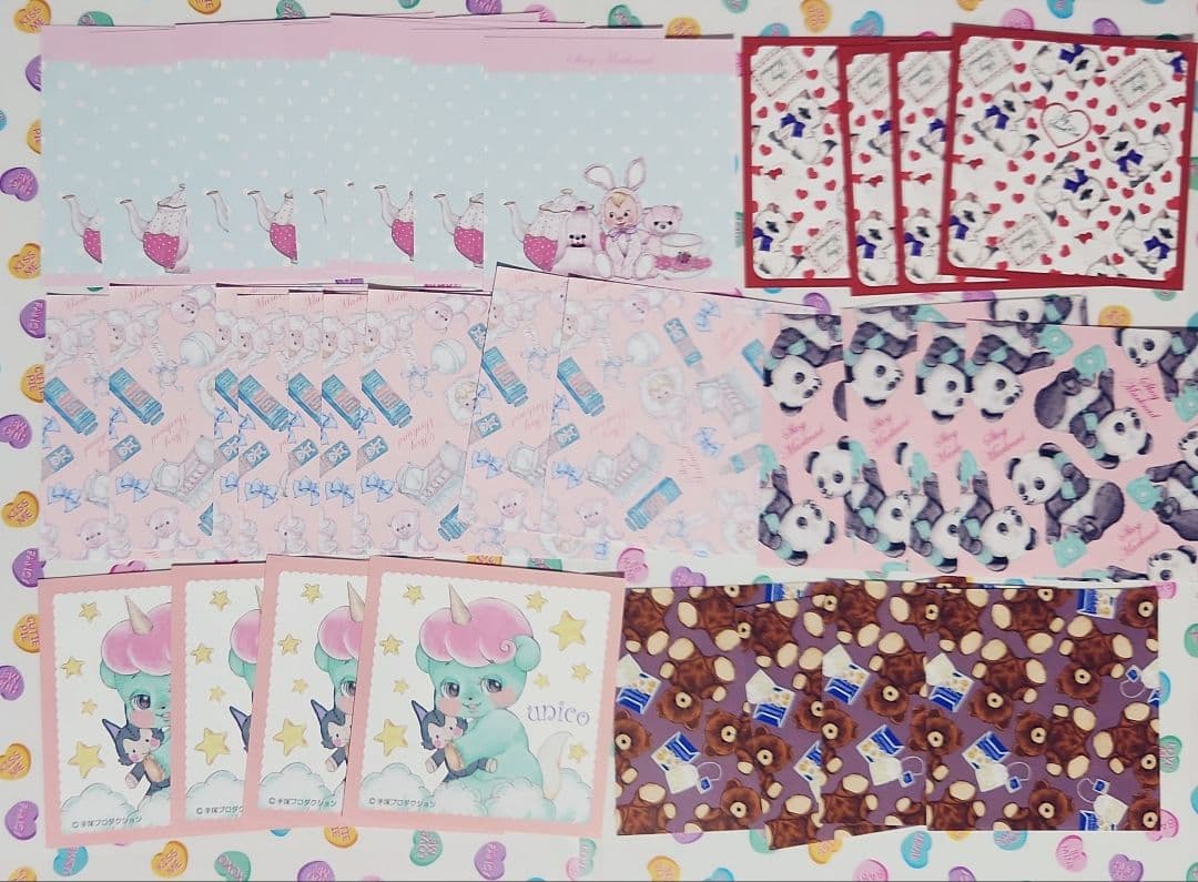 作家　メモ　まとめ売り　国内　バラメモ　skog スコーグ