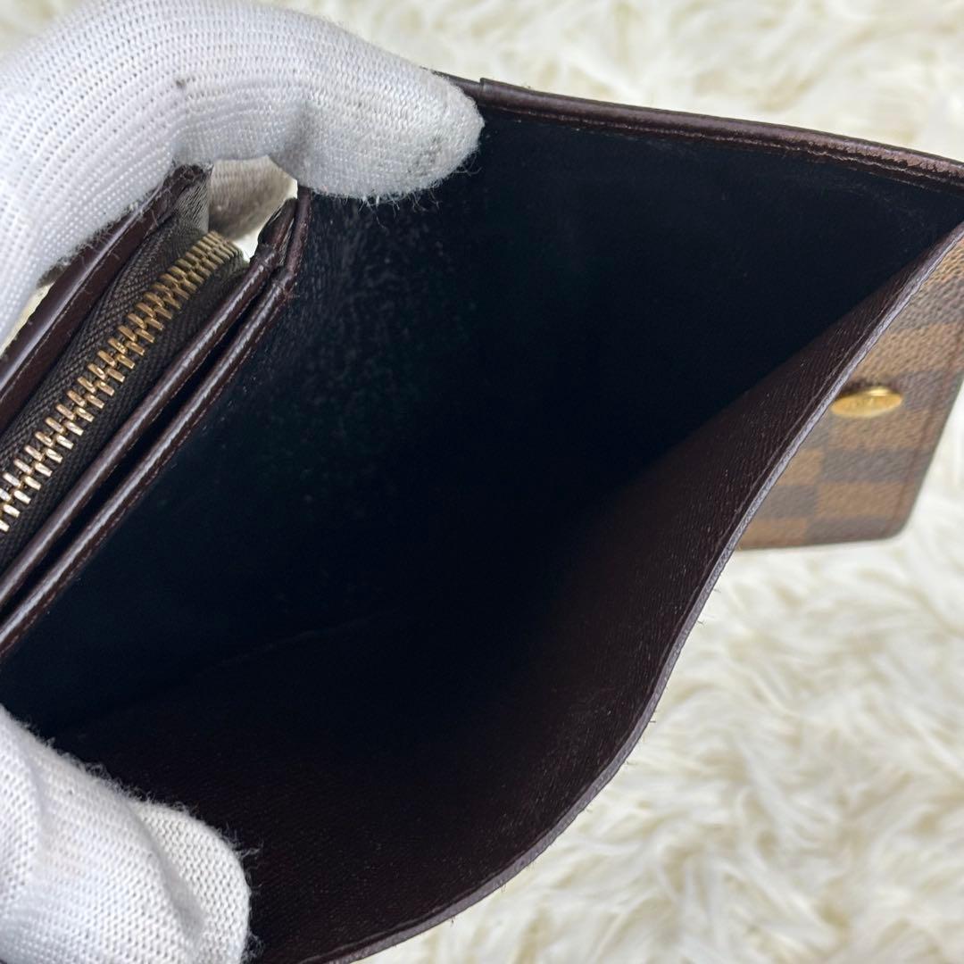 極美品✨ルイヴィトン ダミエ ポルトフォイユ トレゾール L字財布 ユニセックス