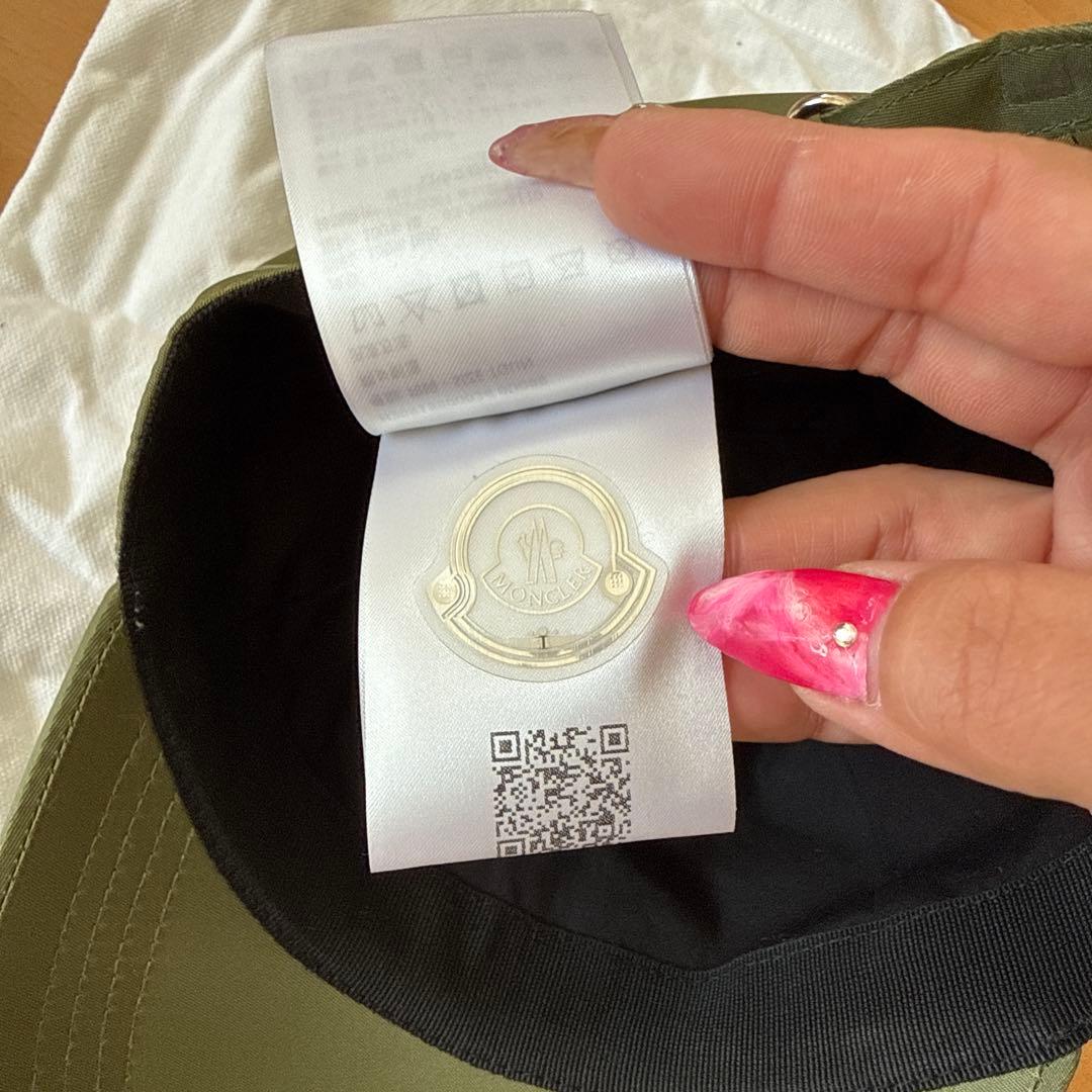 ✴︎MONCLERキャップ✴︎