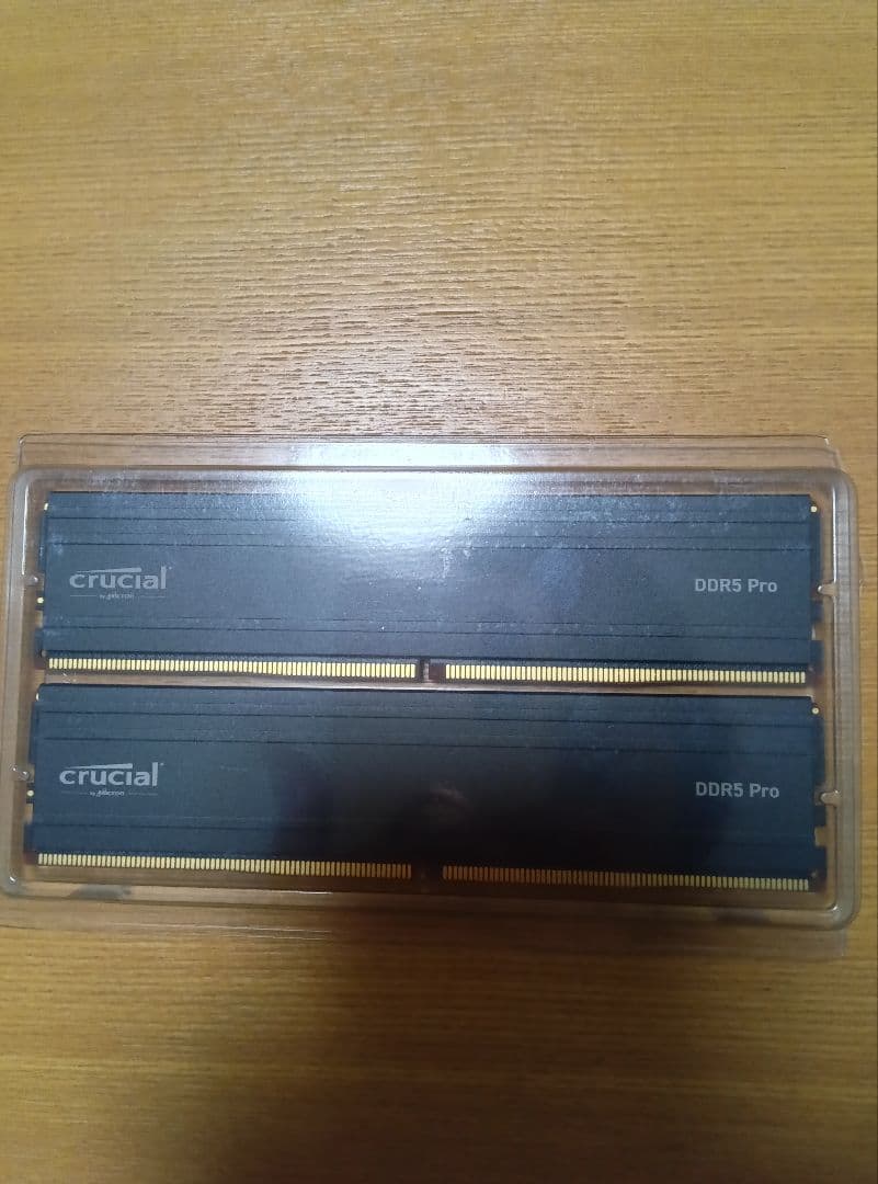Crucial DDR5 Pro メモリー 2枚セット 32GB