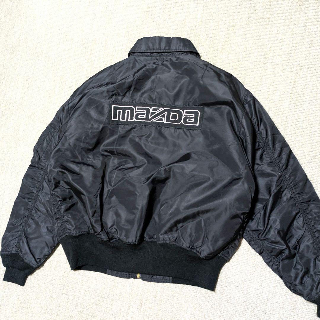 Y*o様 マツダ　旧タイプスタッフジャケット　ＭＡ-1タイプスタッフジャンバー