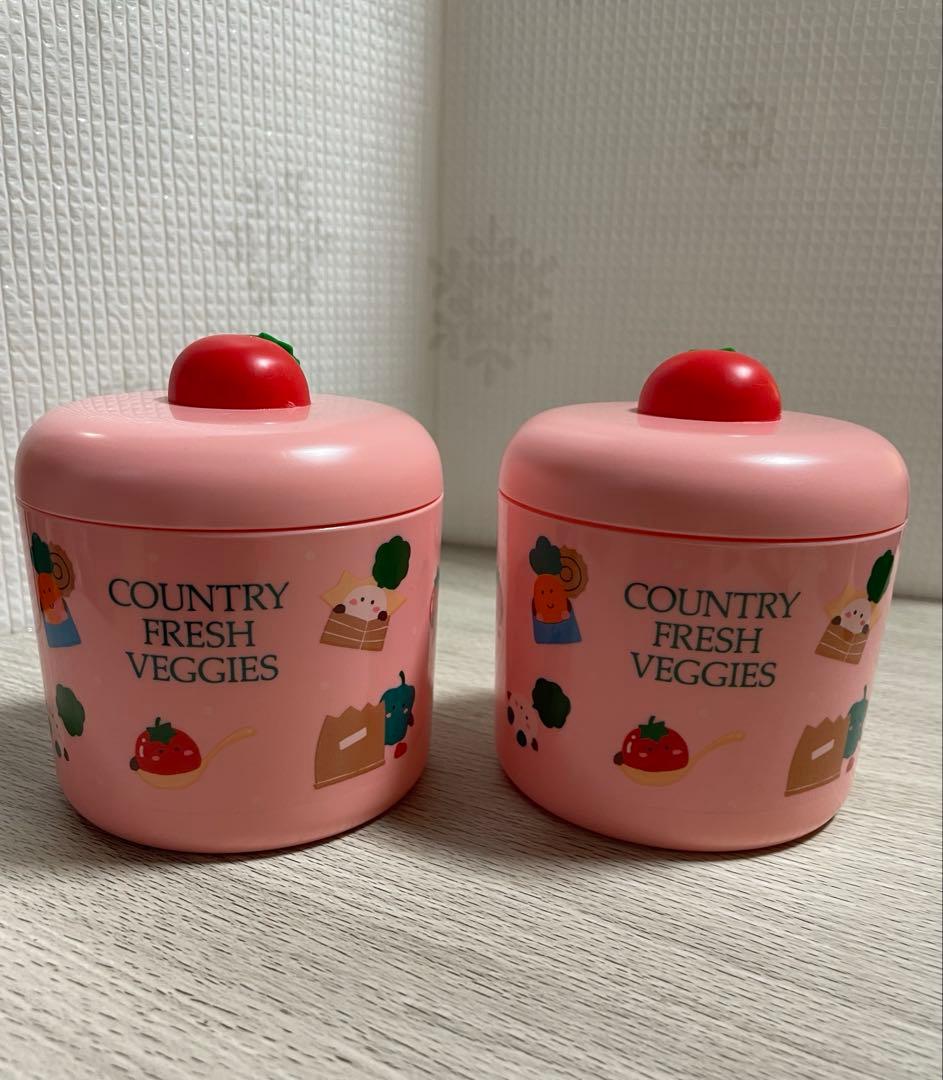 【希少】昭和レトロ サンリオ カントリーフレッシュべジーズ 小物入れ