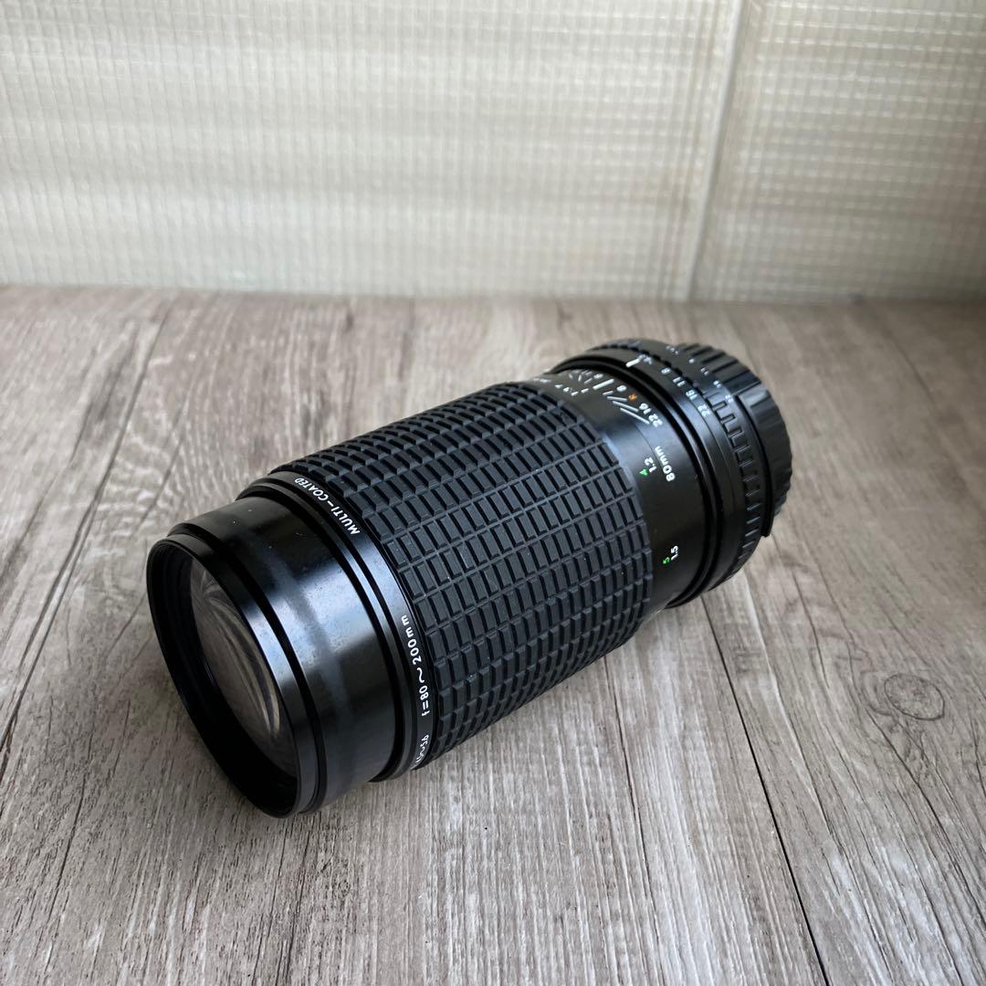 3F SIGMA ZOOM 80-200mm F4.5-5.6 望遠ズームレンズ