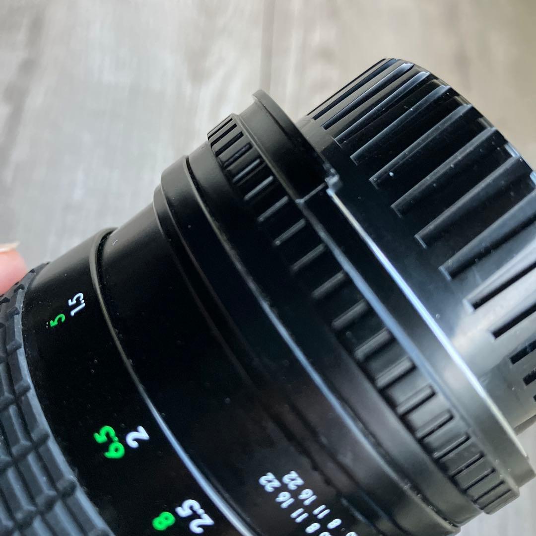 3F SIGMA ZOOM 80-200mm F4.5-5.6 望遠ズームレンズ