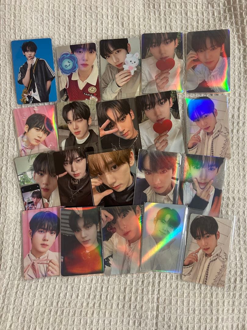 ハンユジントレカ 20枚セット