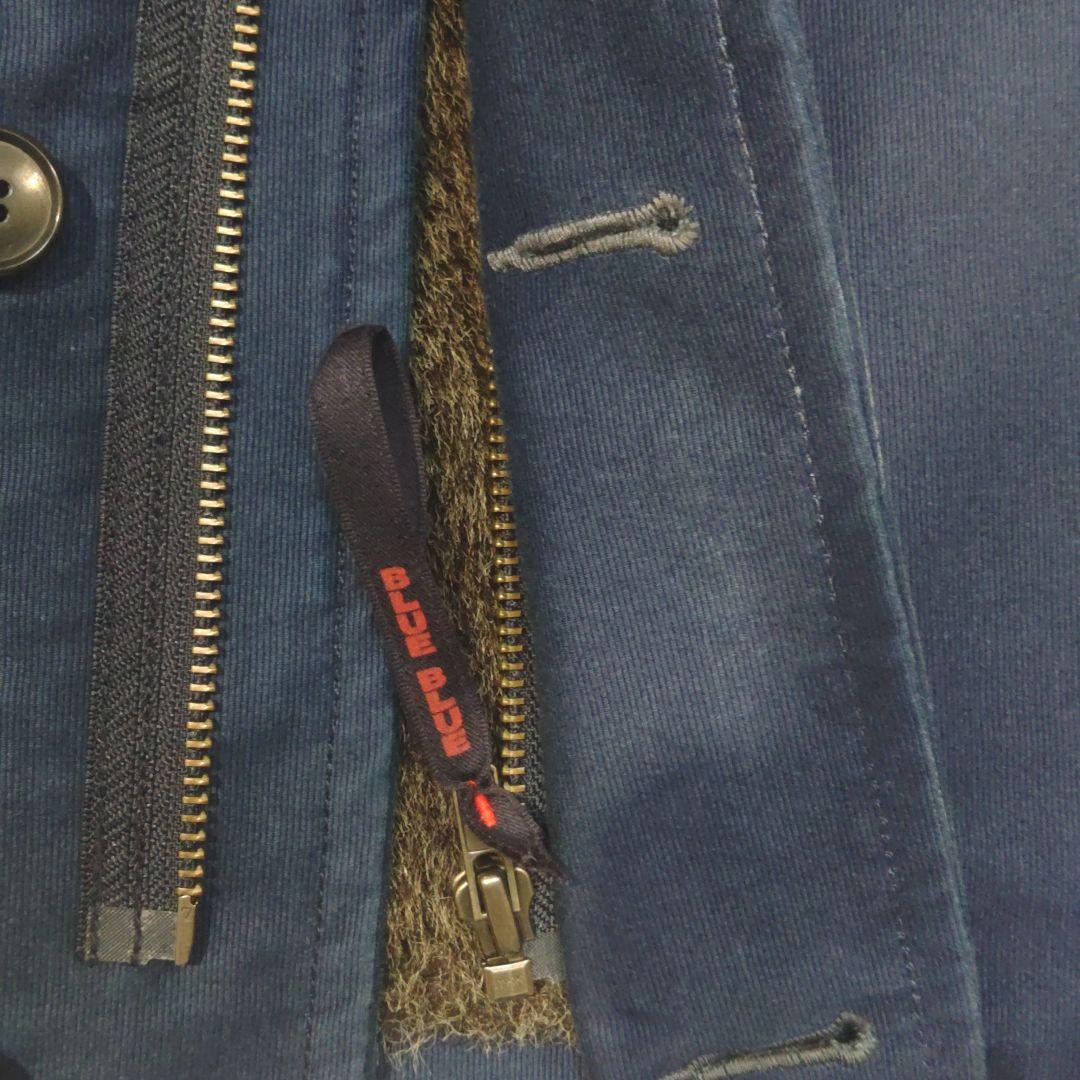 BLUE BLUEデッキジャケット