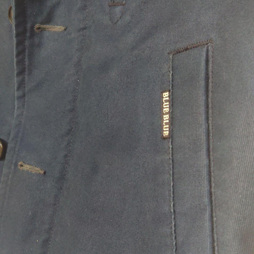 BLUE BLUEデッキジャケット