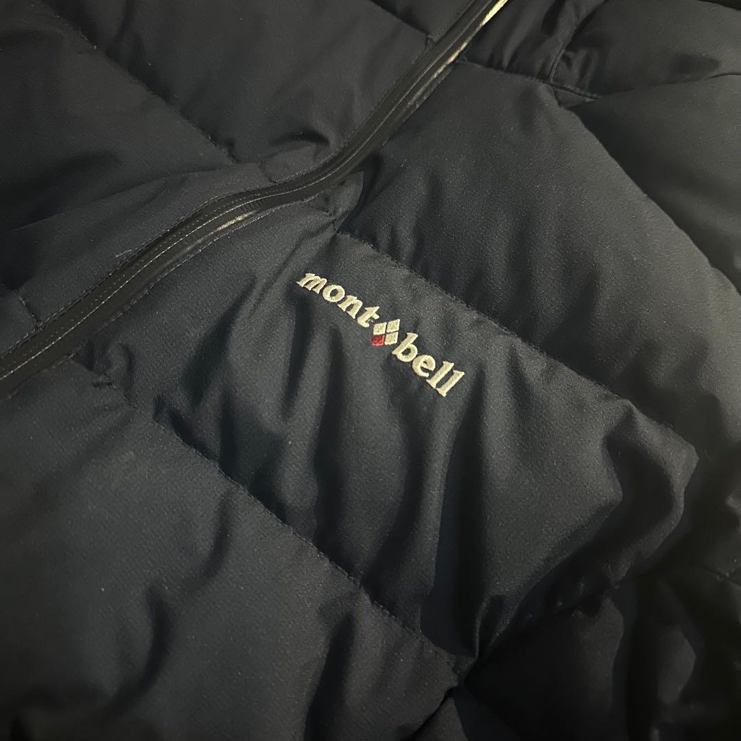 美品❗️】即完モデル！mont-bell パーマフロスト　ライトダウンパーカ 紺