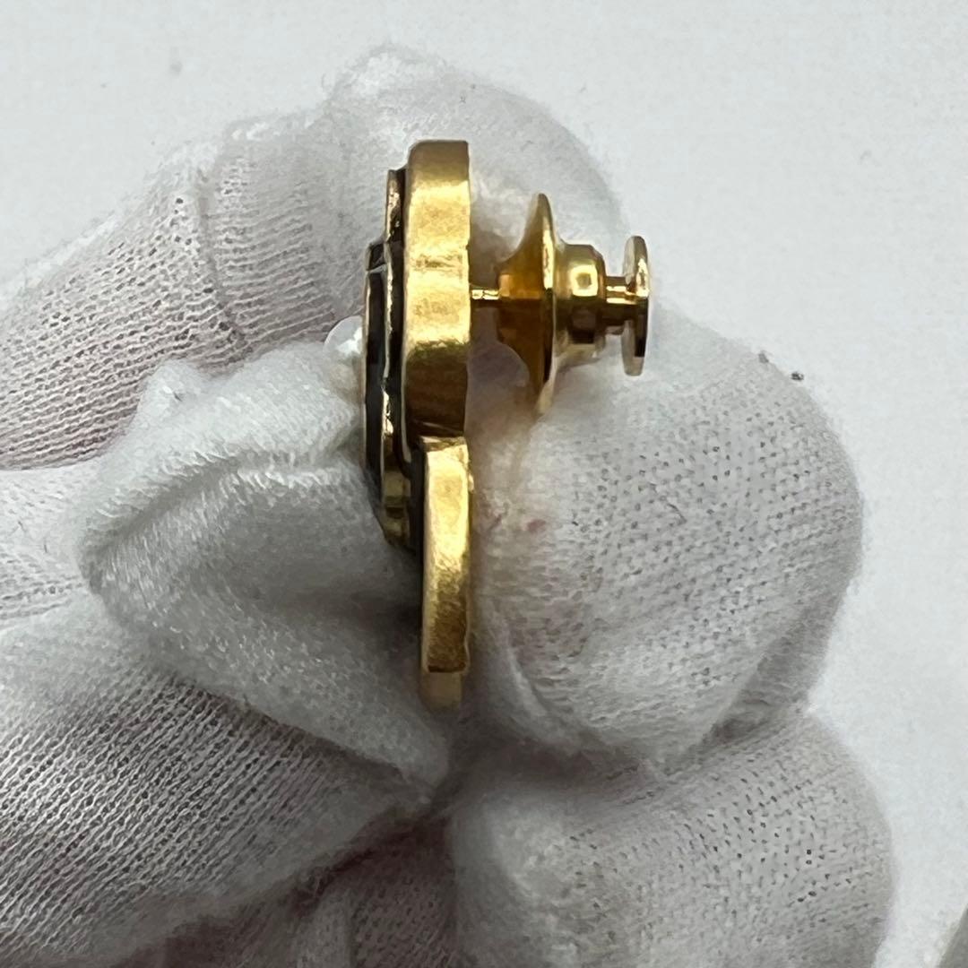 【未使用に近い】シャネル ピンブローチ カメリア パールモチーフ 02A