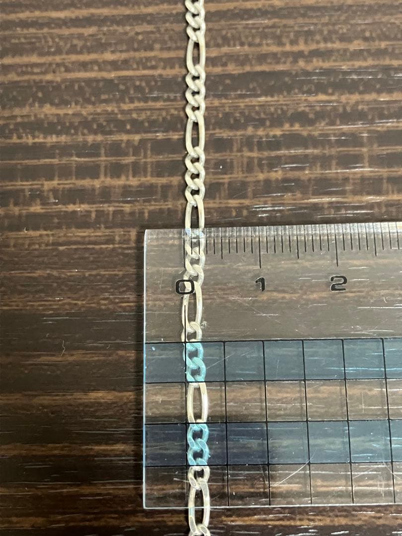 ANTIDOTE BUYERS CLUB フィガロナローチェーン M 50㎝