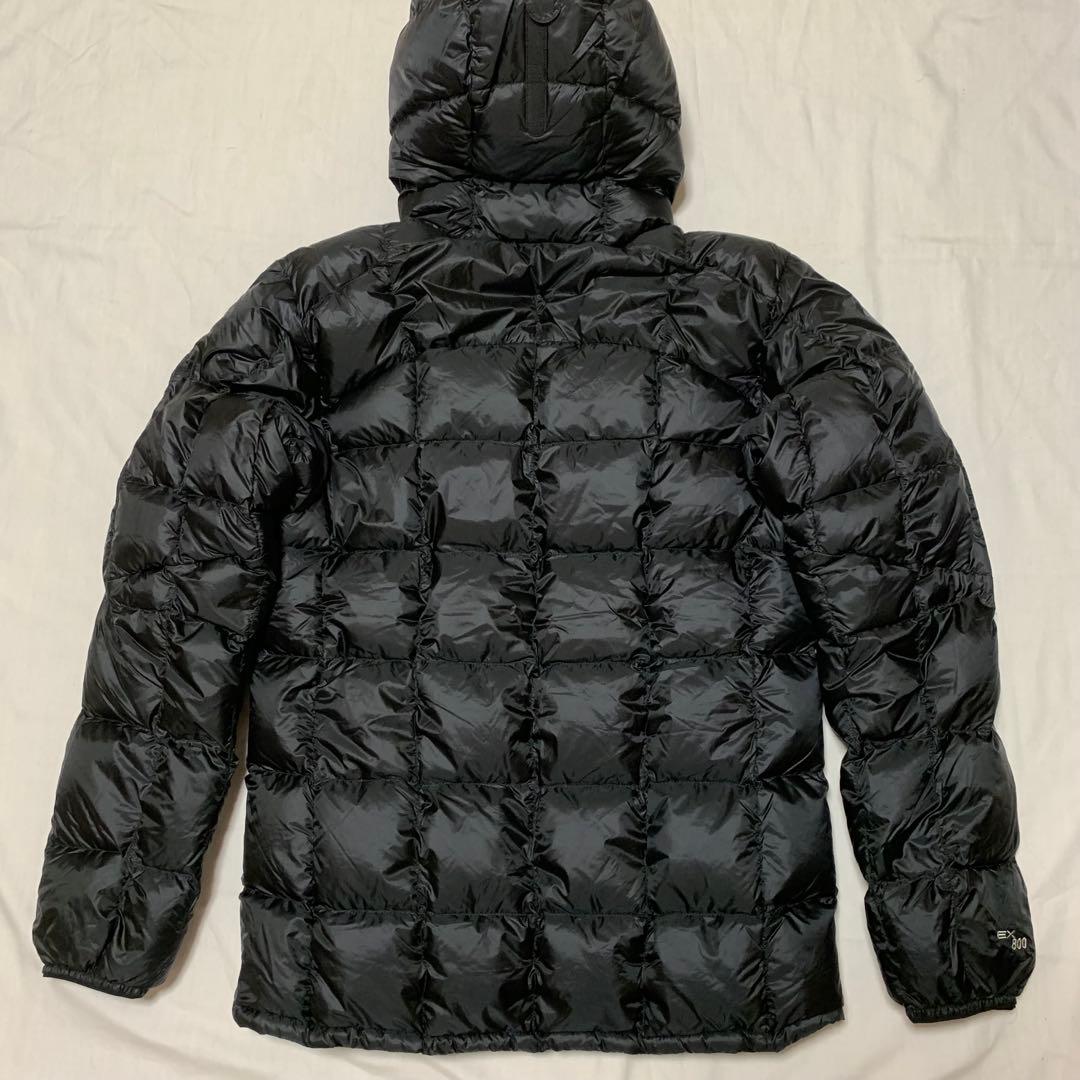 モンベル スペリオダウンパーカ メンズ ブラック XLサイズ
