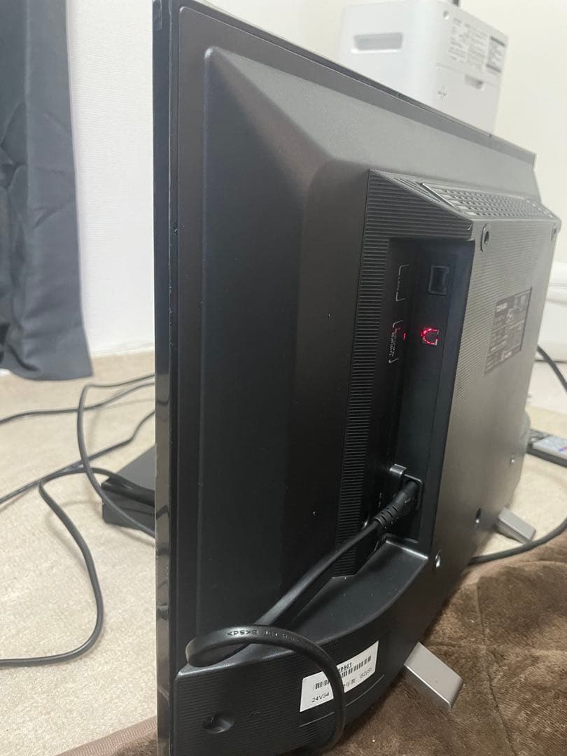 TOSHIBA 東芝 液晶テレビ 24V型 2022年製 24V34