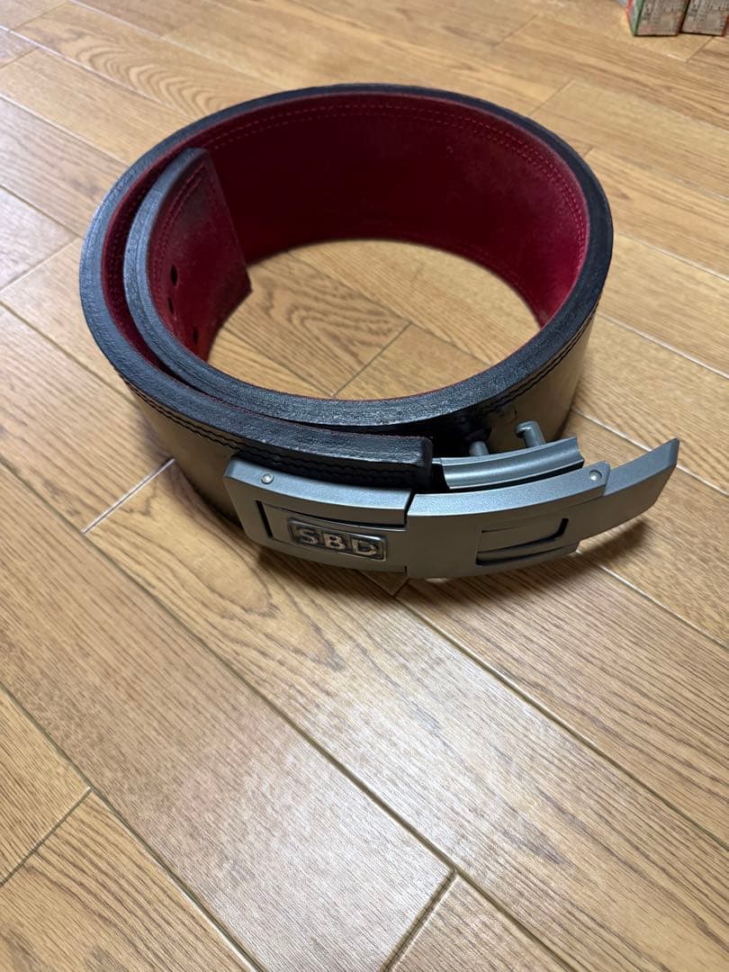 SBD 13mmパワーベルト Lサイズ