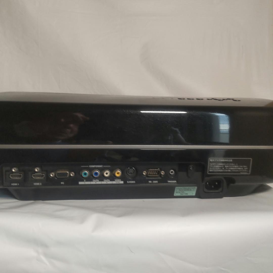 D-ILAプロジェクター victor HD-750B リモコン付 配送料無料。