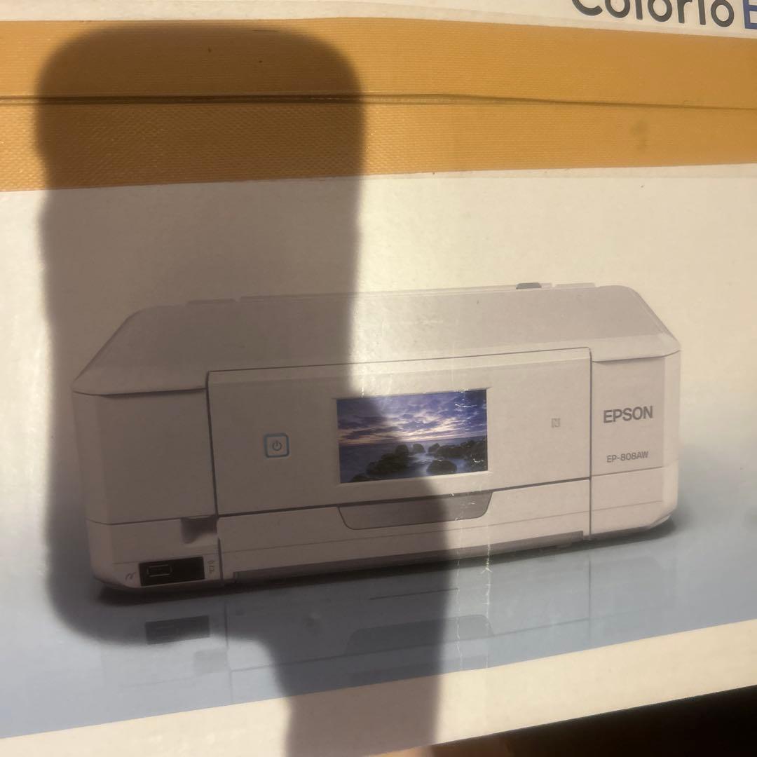 ジャンク品EPSON Colorio EP-808AW インクジェットプリンター