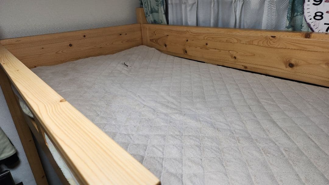 兵庫県姫路市から引取り限定★木製ロフトベッド