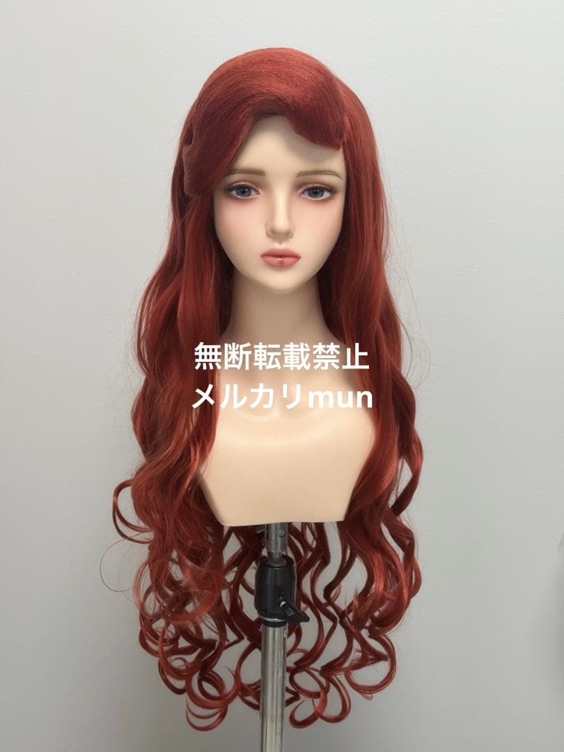 【専用ページ】　Dハロ仮装　アリエルウィッグ　イメージ