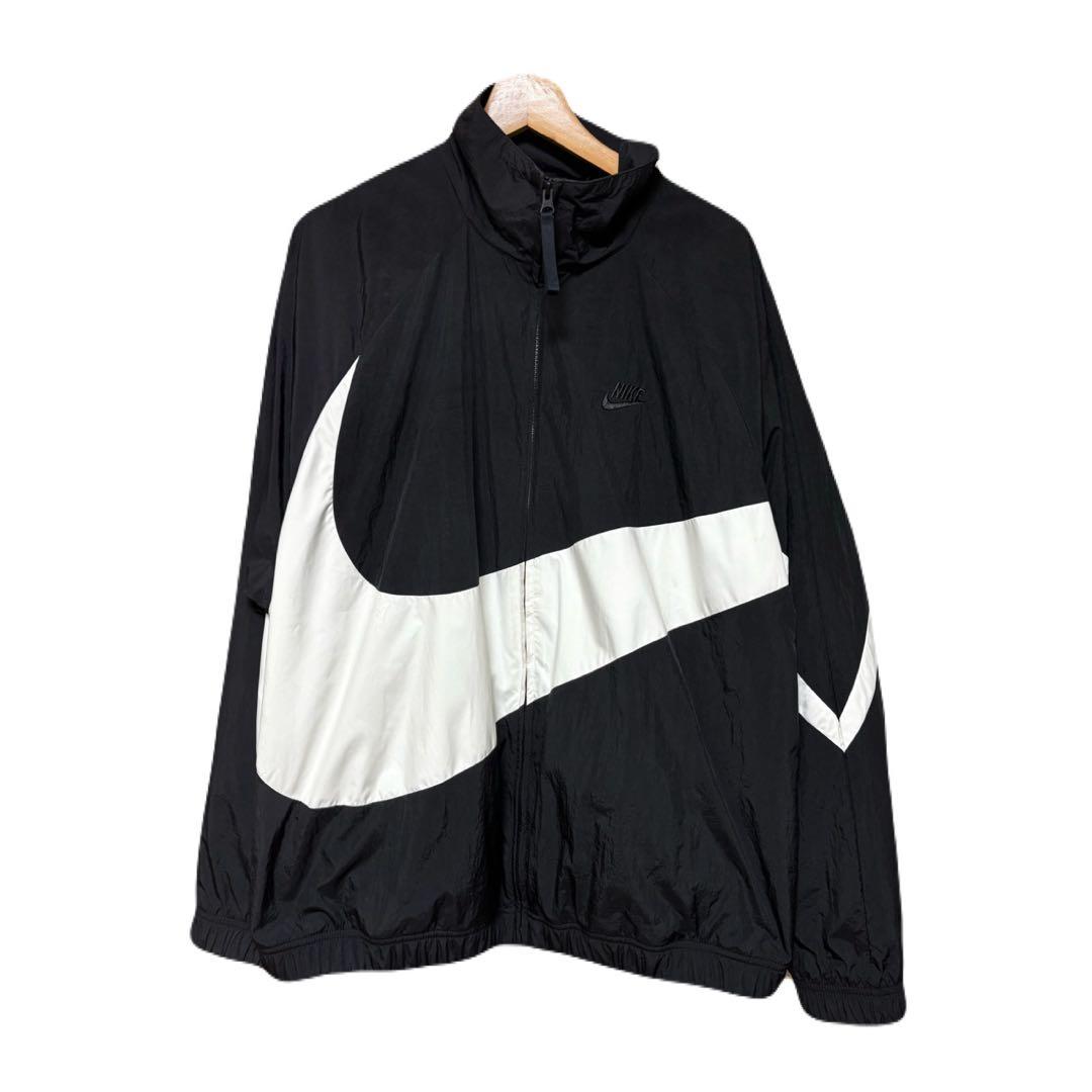 ヨ*シ様 NIKE XL ナイキ ナイロンジャケット スウッシュウーブンジャケッ