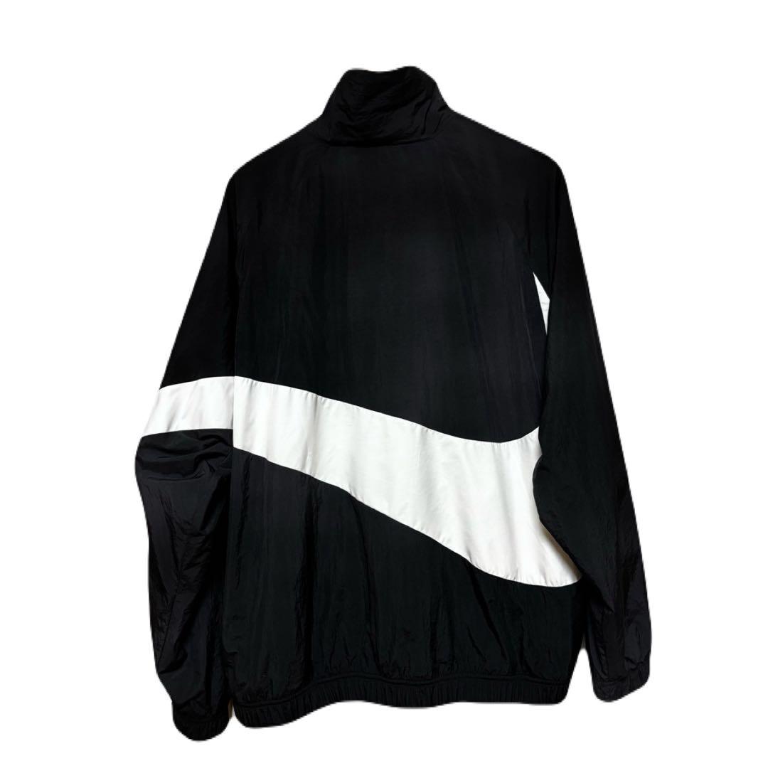 ヨ*シ様 NIKE XL ナイキ ナイロンジャケット スウッシュウーブンジャケッ