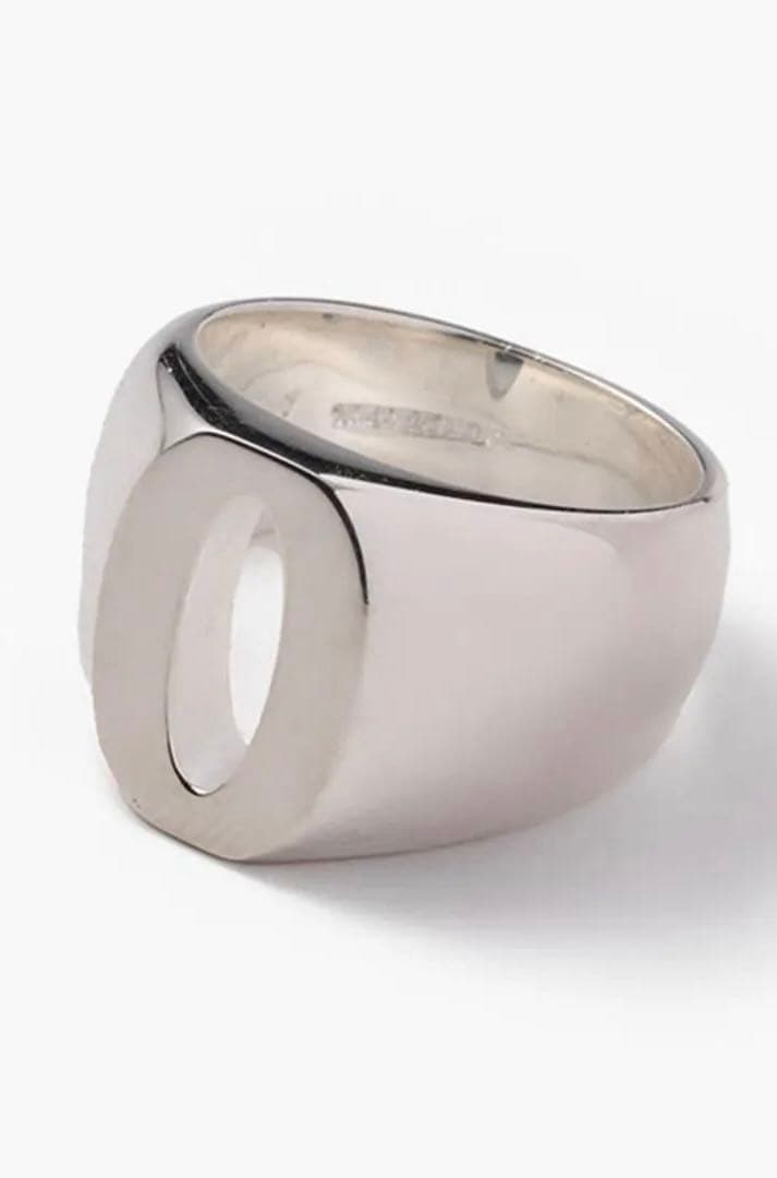 f*u様 Number Zero シルバー 925 レタリング 17号 ザレタリ