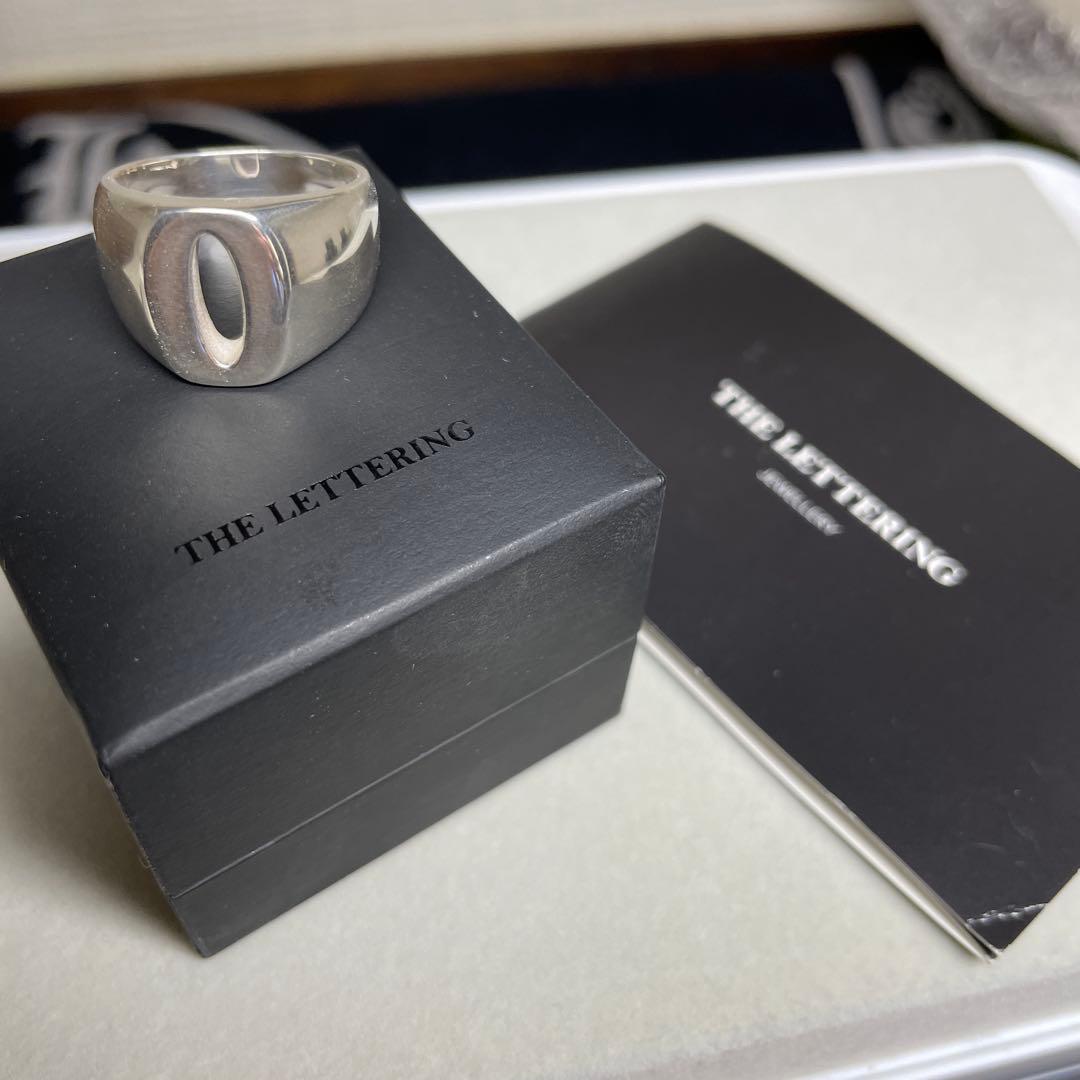 f*u様 Number Zero シルバー 925 レタリング 17号 ザレタリ