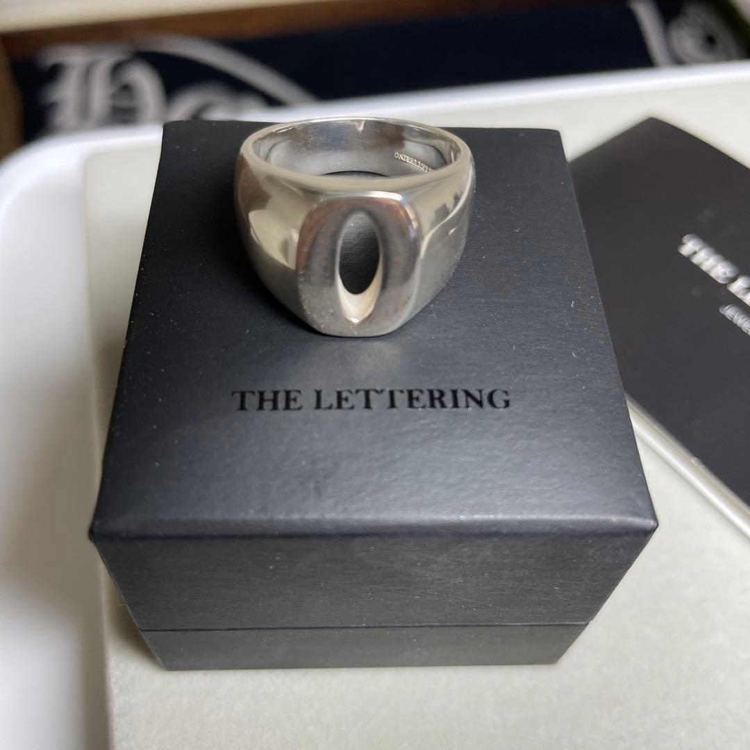 f*u様 Number Zero シルバー 925 レタリング 17号 ザレタリ