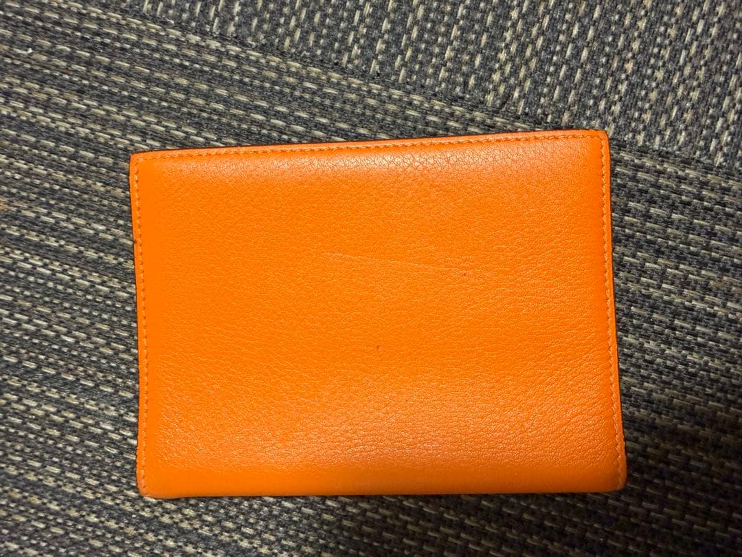 11月16日フリマのため終了 エルメス パスポートケース パスケース